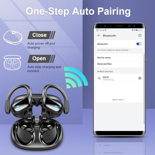 Thumbnail 6 de Ltinist Cuffie Bluetooth 5.4 Sport: autonomia record e sound HI-FI per allenamenti intensi