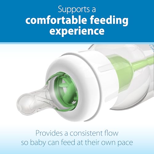 Detalle de Dr. Brown's Anti-Colic Options+ Narrow Baby Bottle 4 oz — 4-Pack
