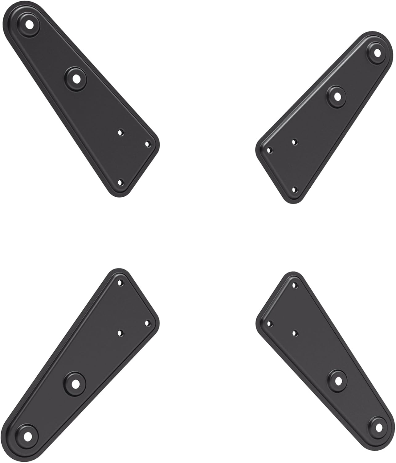 Thumbnail 6 de PureMounts ADAPT-A piastra adattatore VESA universale da 50x50 a 200x200 (max 30 kg) nero