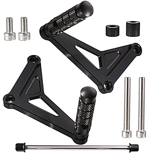 Detalle de Support de repose-pieds pour Honda Monkey 125 📐