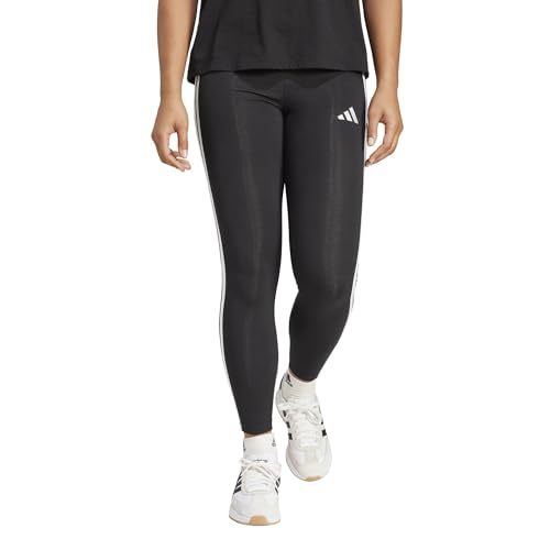 Thumbnail 1 de adidas Mujer Essentials 3-Stripes Cotton Leggings Tights – Black/White, Talla L