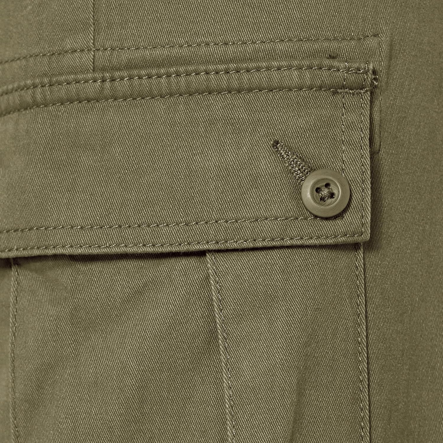 Thumbnail 5 de Amazon Essentials Men’s Straight Fit Stretch Cargo Work Trousers (Big & Tall)