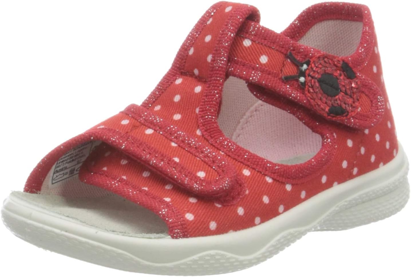 Thumbnail 6 de Superfit POLLY Hausschuhe 0-400292 Jungen – Innenlauflernschuh mit verstellbarer Schnalle