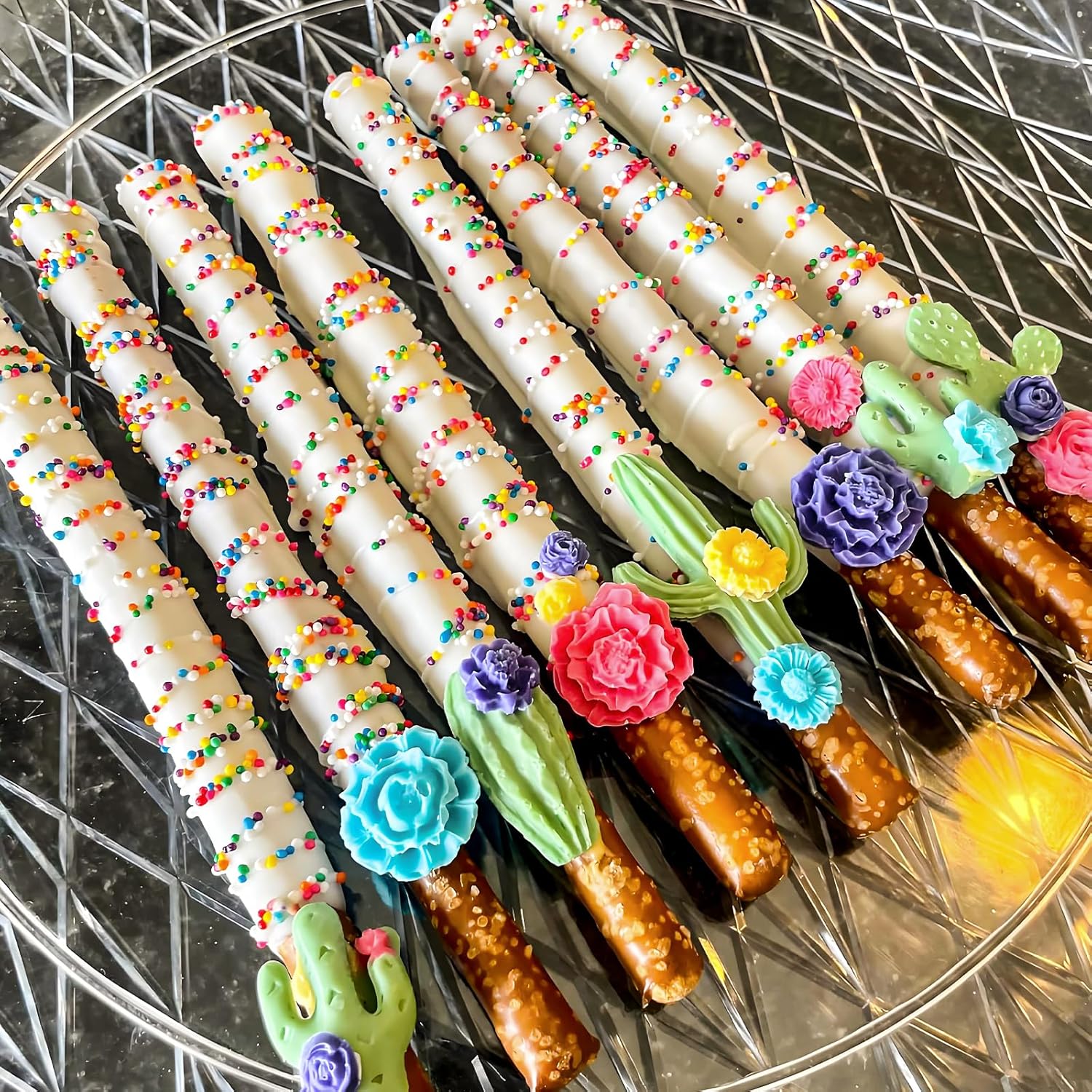 Thumbnail 4 de Wüstenkaktus-Silikonform-Set – 4 Wüstenmotiv-Fondantformen für Kuchen-Dekoration