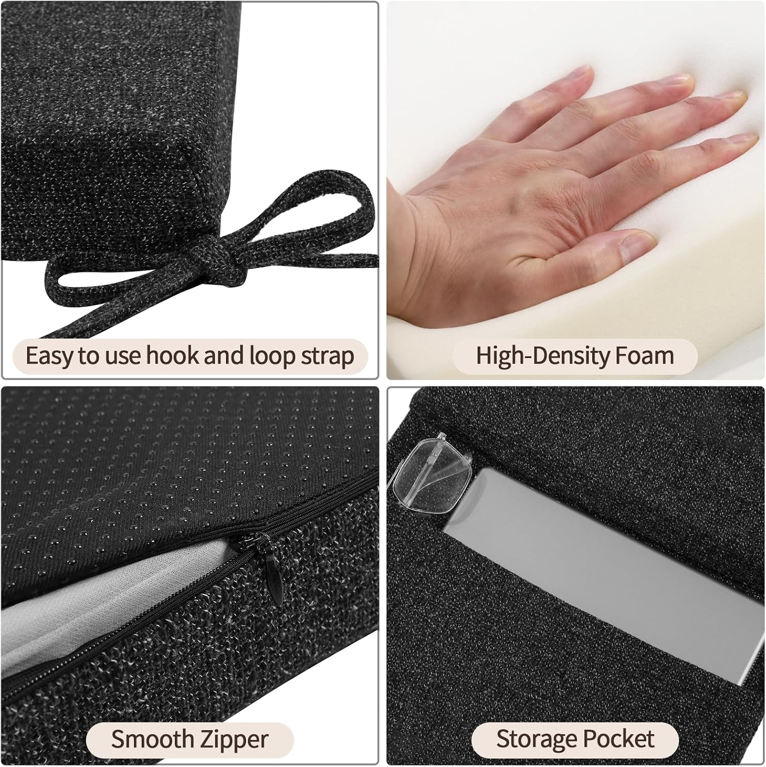 Detalle 1 de SINOSSO Glider Rocker Cushion Set