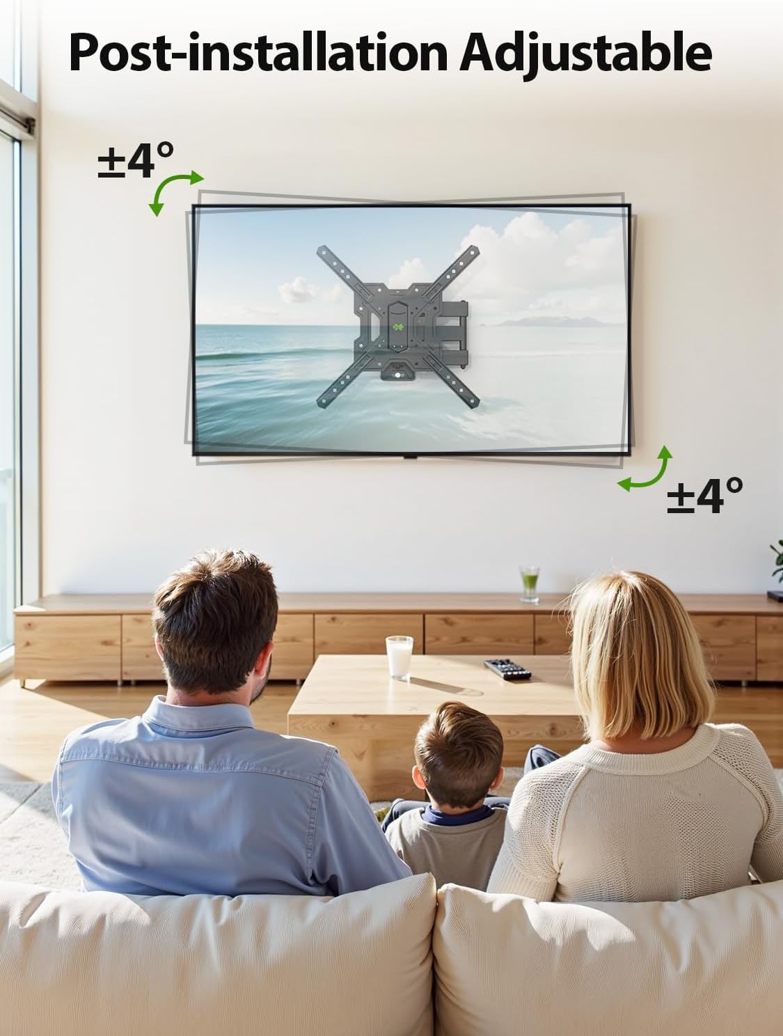 Thumbnail 2 de USX MOUNT XMM006-1 Full Motion TV Mount 65"