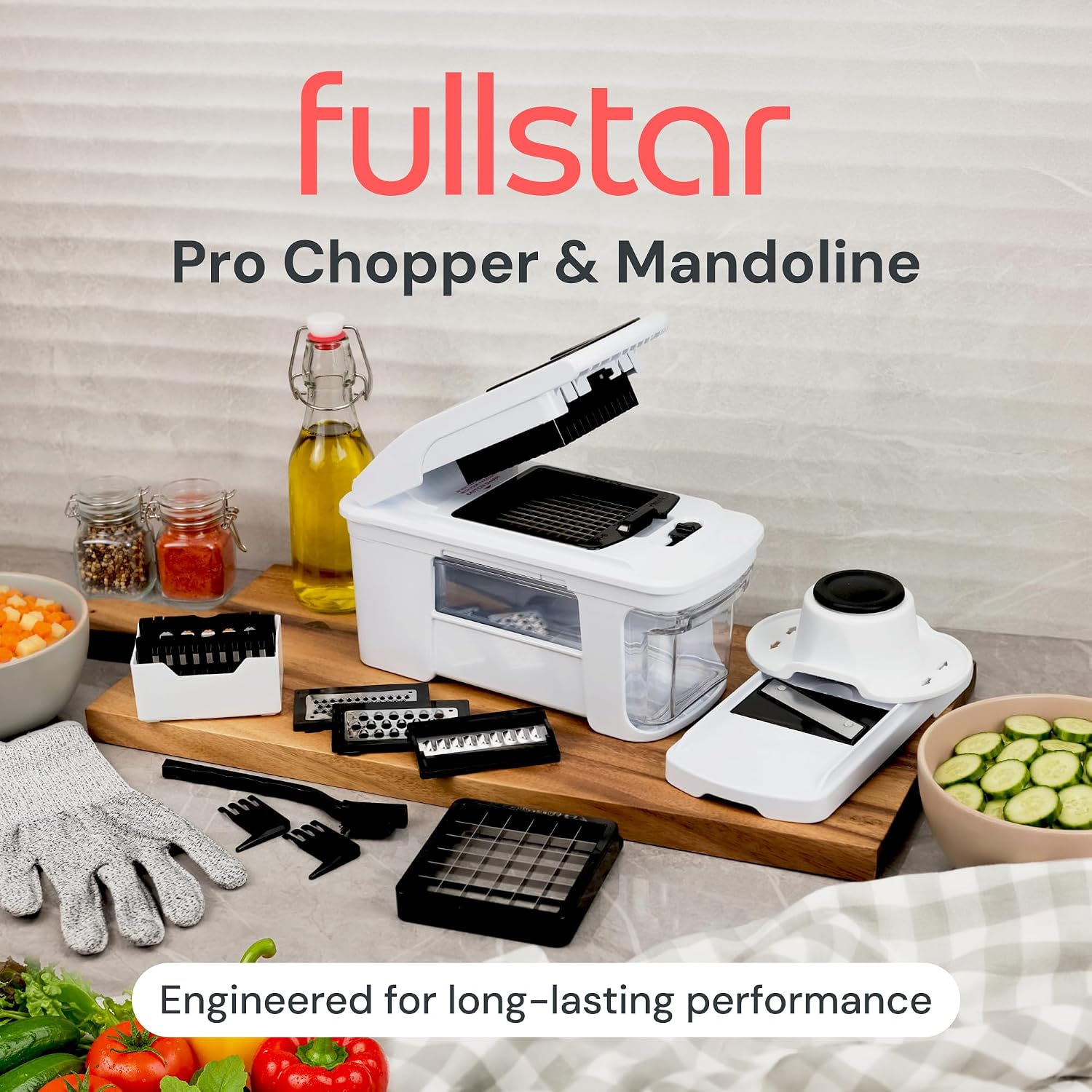 Thumbnail 1 de Fullstar Vegetable Chopper, 8-Cup