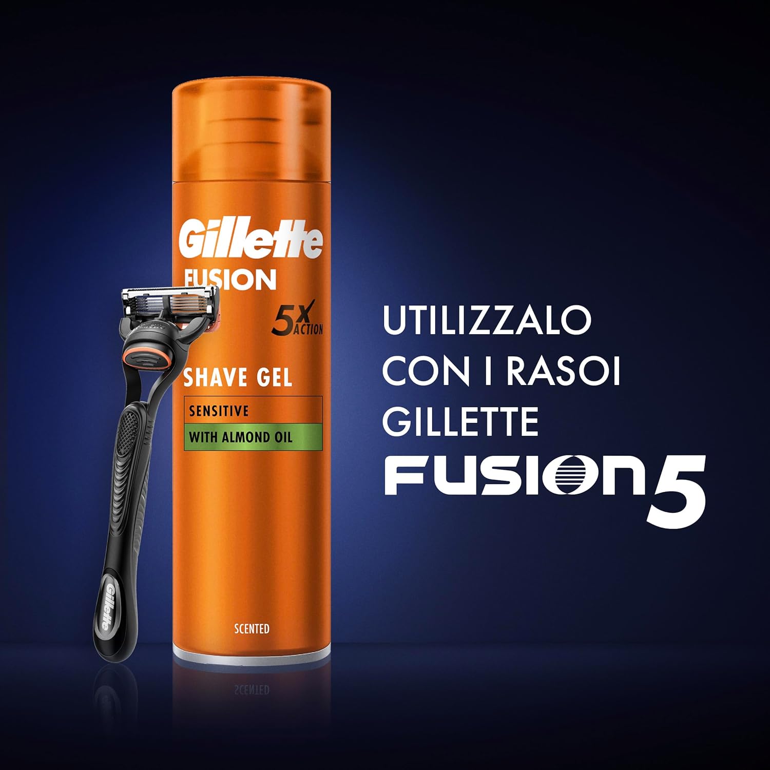 Thumbnail 5 de Gillette Fusion5 Rasoio 5 lame