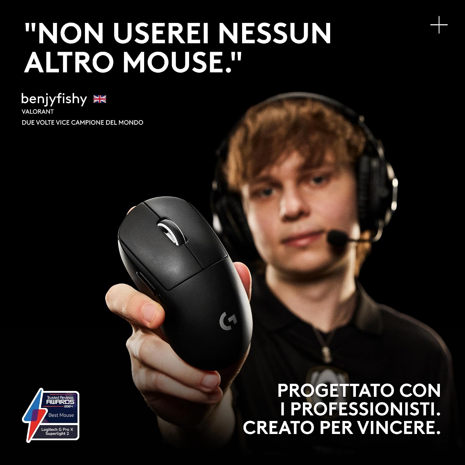 Thumbnail 6 de Logitech G PRO X SUPERLIGHT 2 LIGHTSPEED: mouse da gaming wireless ultra-leggero (60 g) con HERO 2