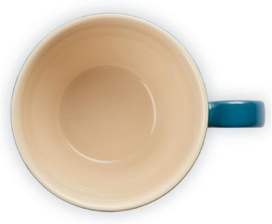Detalle 2 de LE CREUSET Stoneware Grand Mug 400ml in Deep Teal