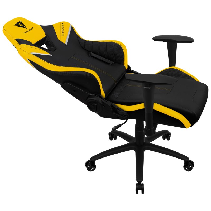 Detalle de ThunderX3 TC5 Silla Gaming Ergonómica Amarilla