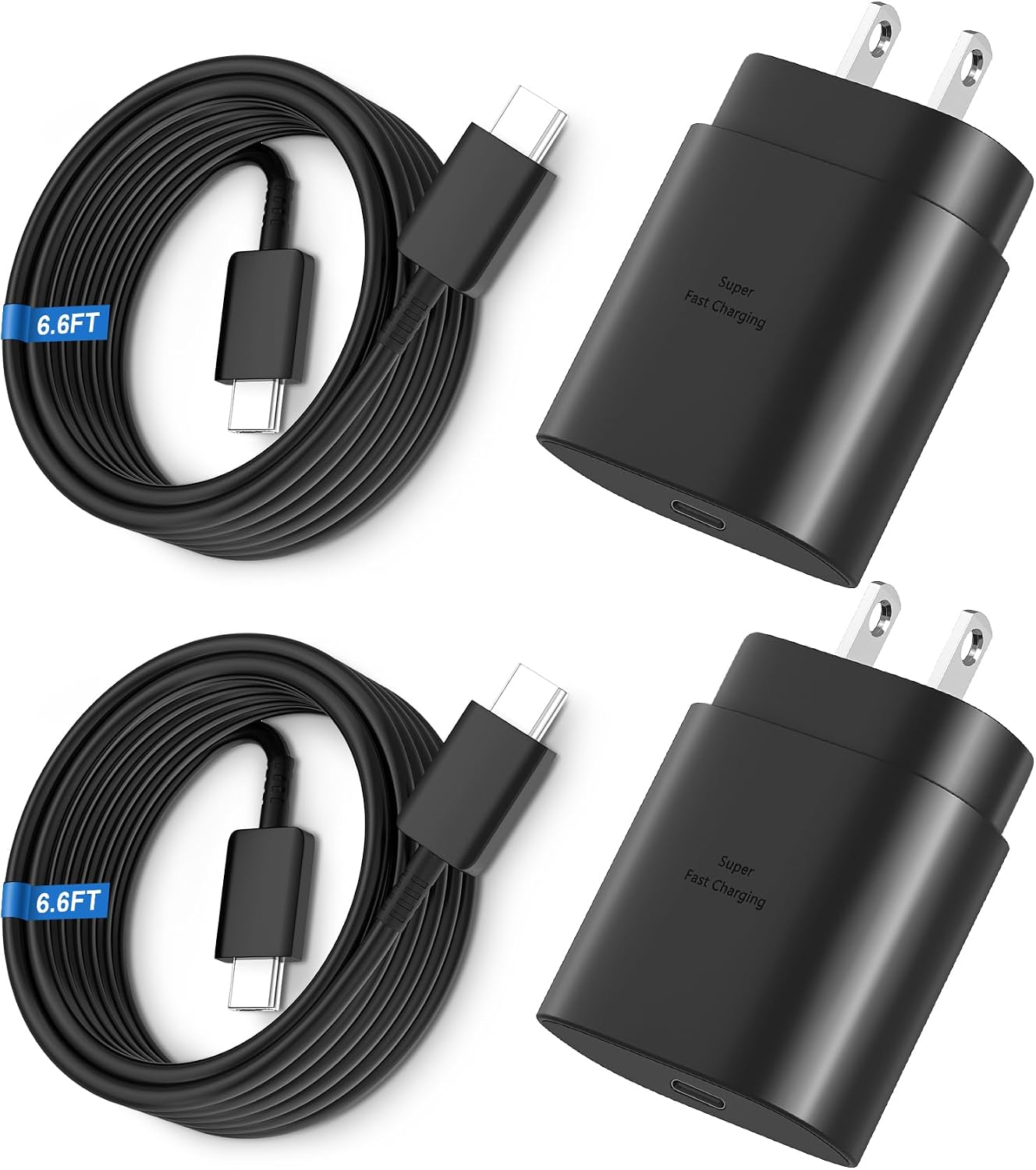 Detalle de Super Fast Charger Type C 25W USB-C Wall Charger