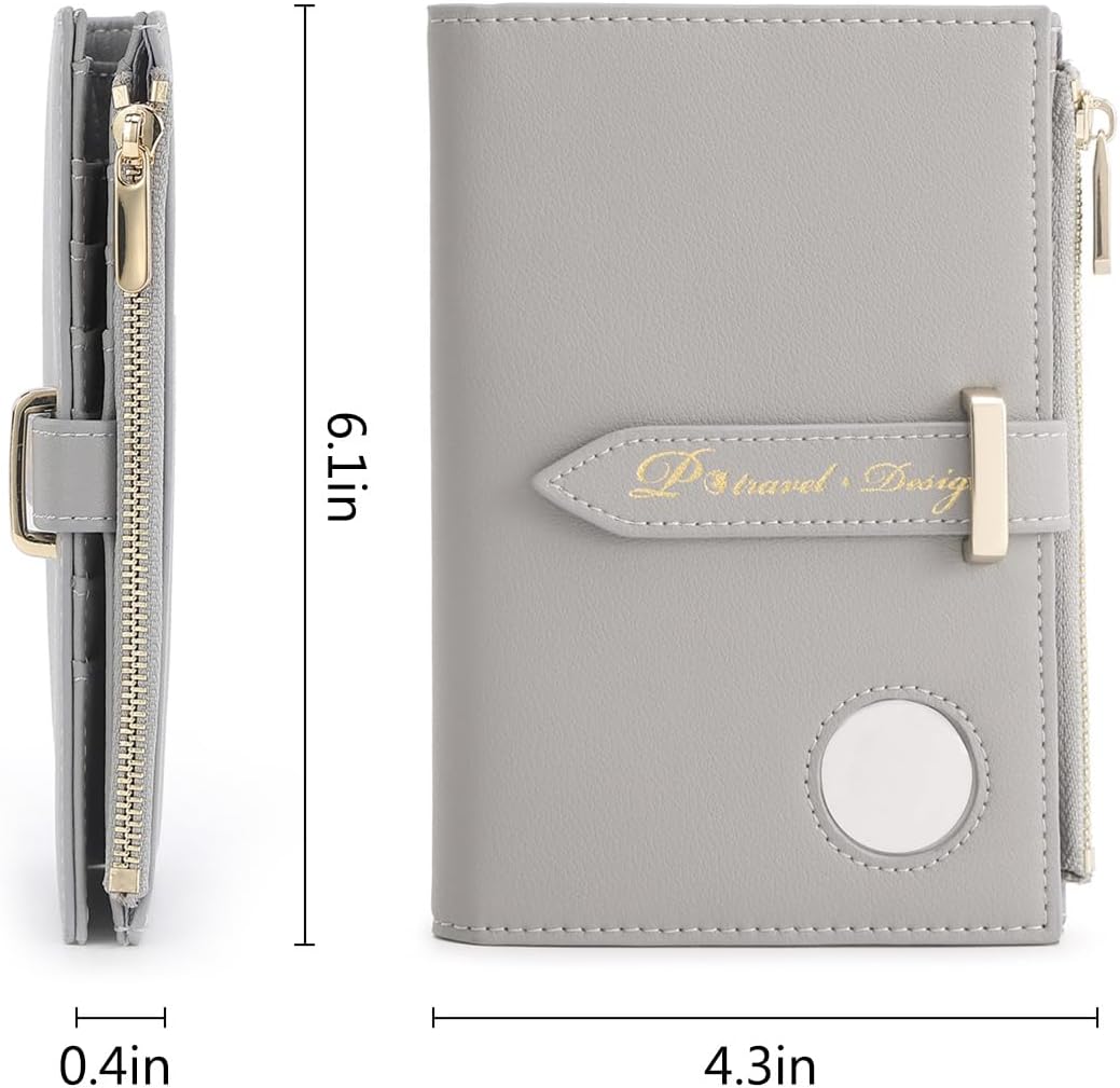 Thumbnail 3 de VanFn RFID Travel Passport Wallet