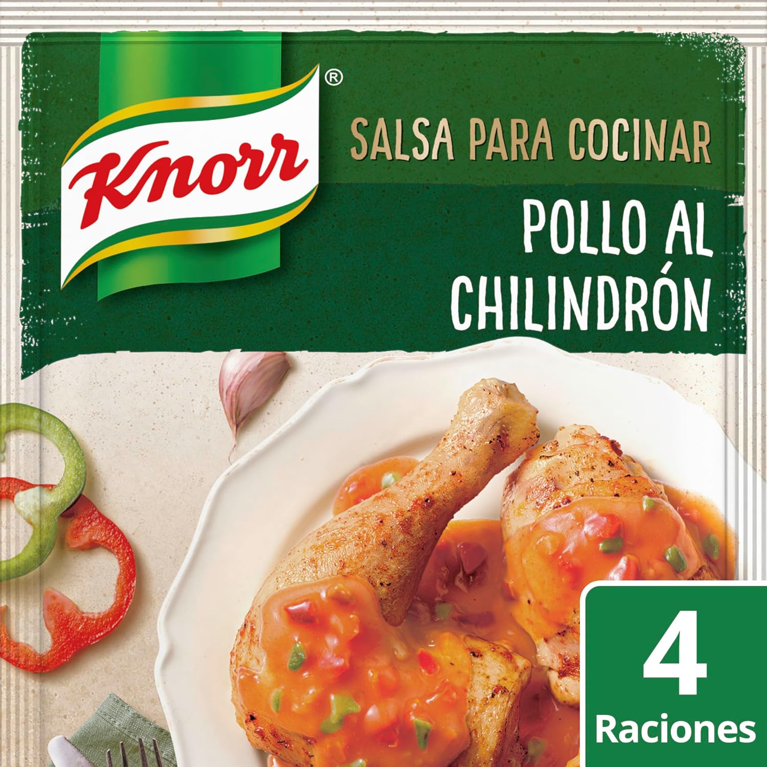 Thumbnail 6 de Knorr Salsa Pollo al Chilindrón 52g | Pack de 8 🍗