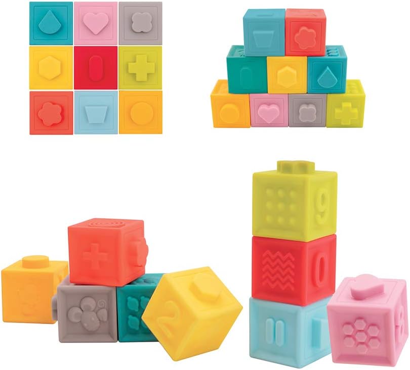 Detalle de Ludi Cubi impilabili 9 pezzi per motricità