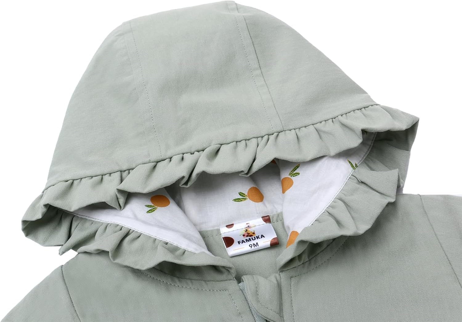 Thumbnail 2 de Famuka Toddler Girls Hooded Jacket