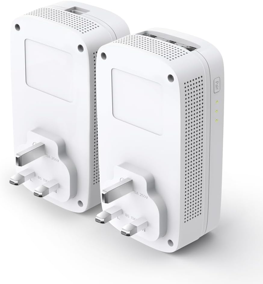 Detalle de TP-Link TL-PA8033PKIT powerline starter kit