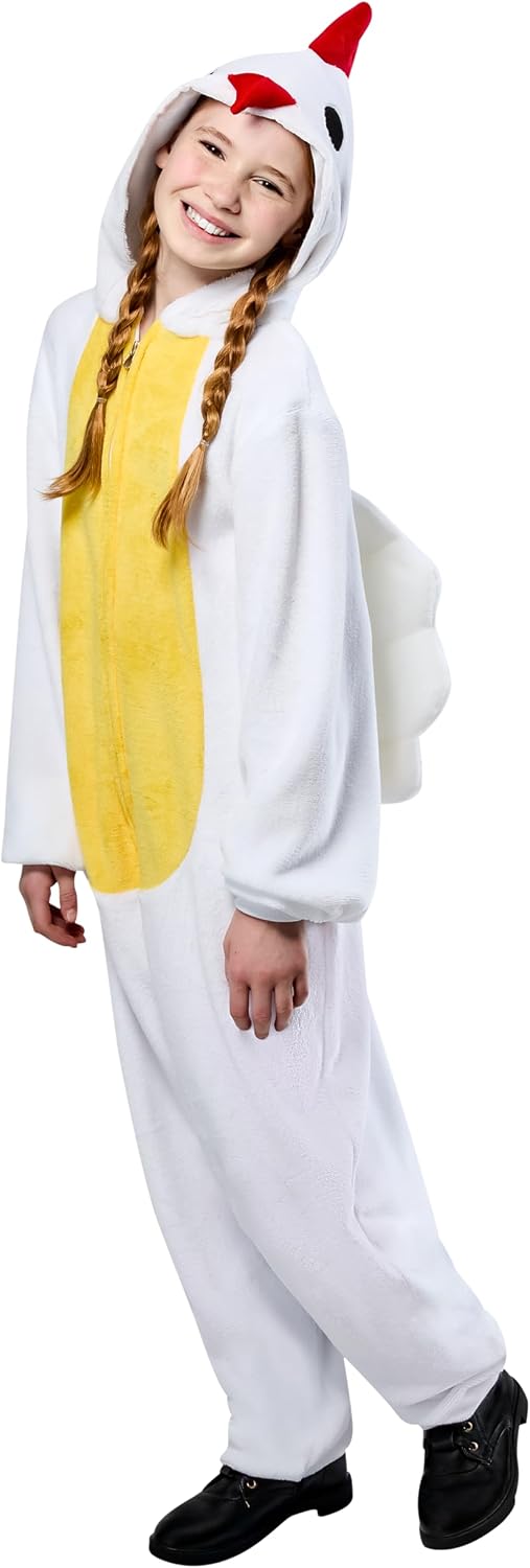 Detalle de Rubies Chicken Comfywear kids jumpsuit 6/8 🎭