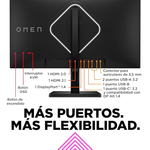 Thumbnail 5 de HP OMEN 27k Monitor gaming 27" 4K 144 Hz 📺
