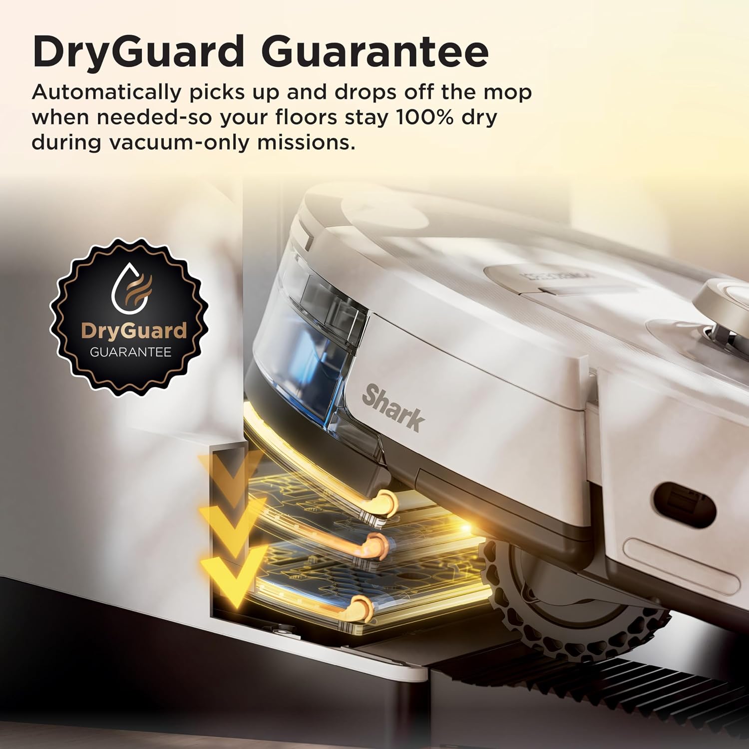 Thumbnail 5 de Shark ThermaCharged PowerDetect Wet & Dry Robot Vacuum (AV2910XEUKWH)
