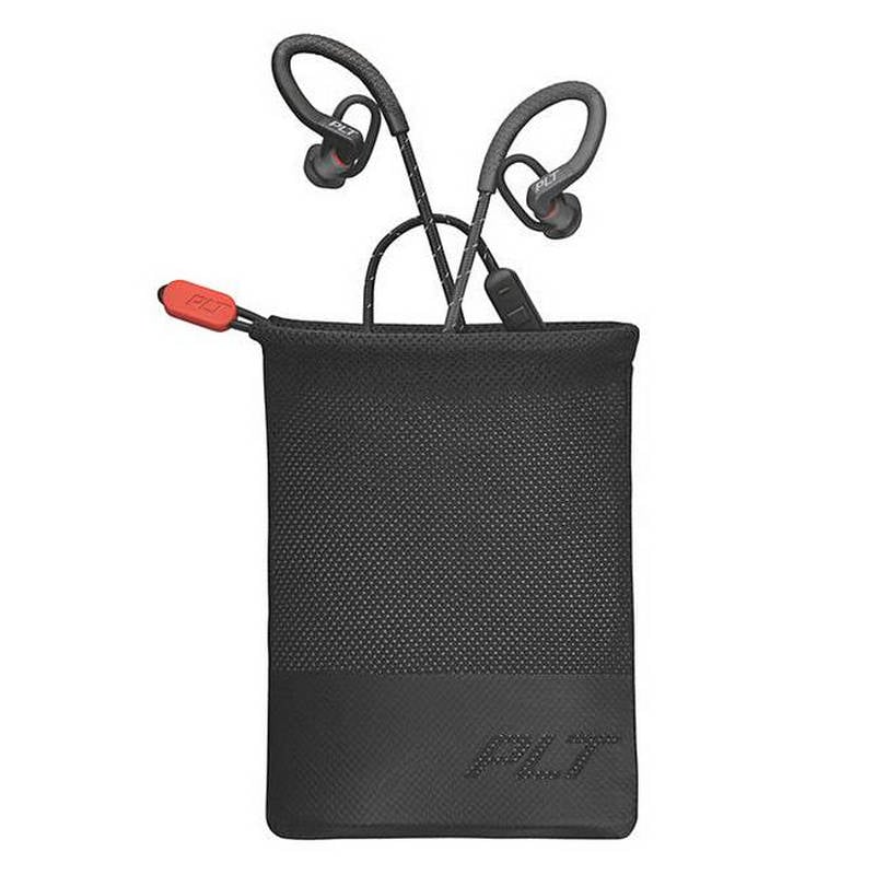 Detalle 2 de Plantronics BackBeat Fit 350: auriculares deportivos inalámbricos negros