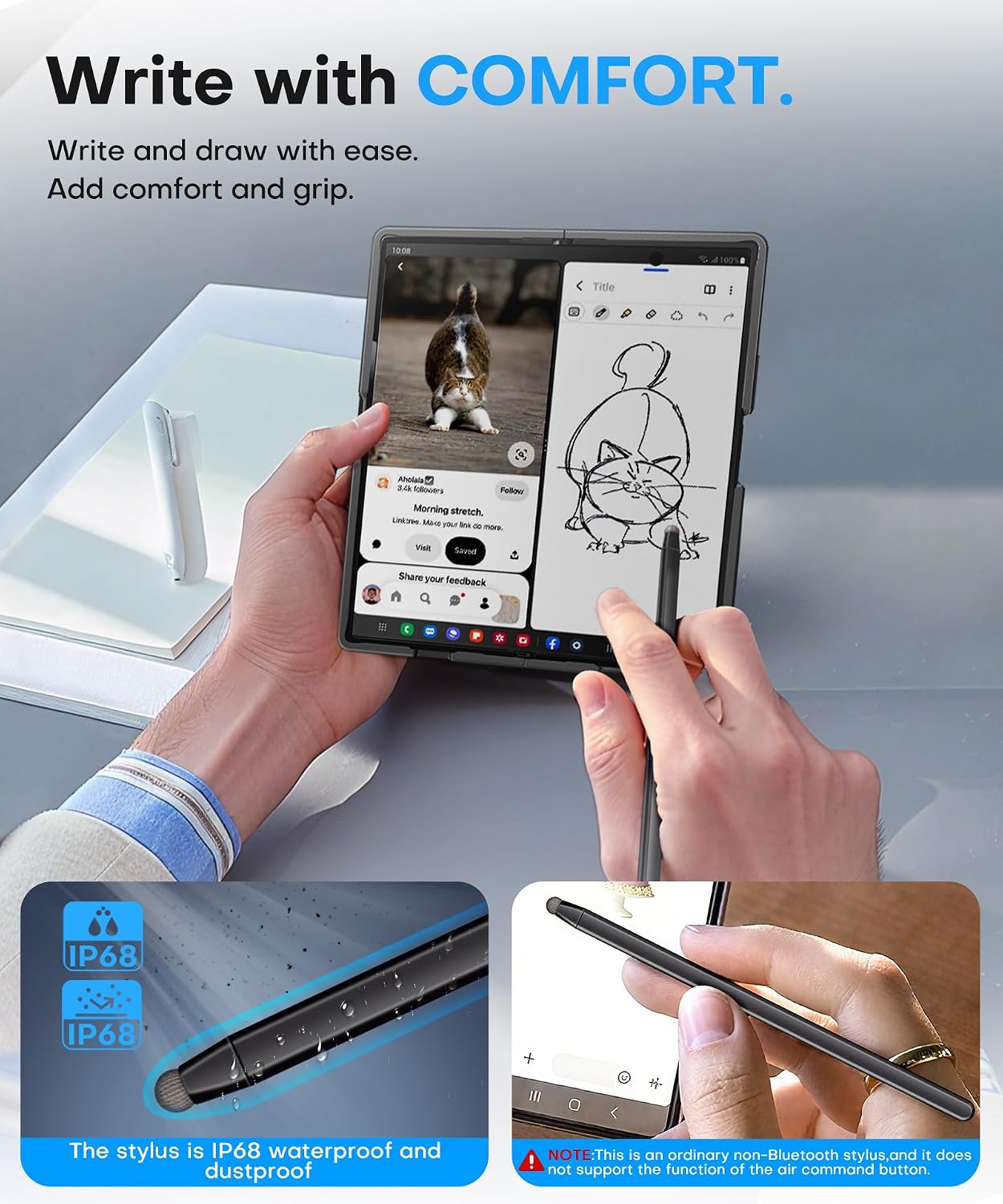Detalle de BERFY Z Fold 7 MagSafe Case
