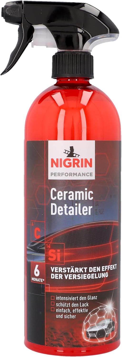 Thumbnail 6 de NIGRIN Performance Ceramic Versiegelung – intensive Leuchtkraft, Hochglanz, 750 ml, rot