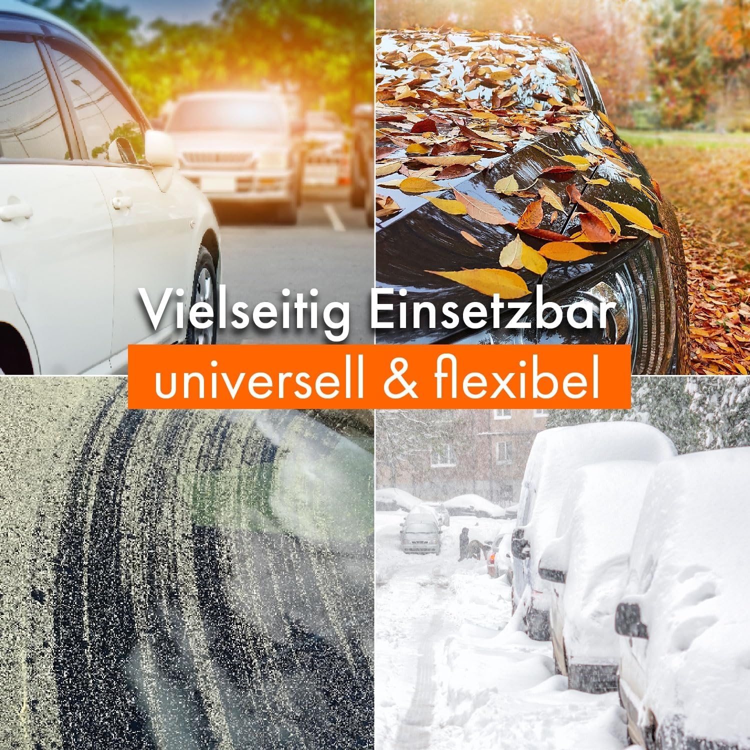 Thumbnail 4 de Upgrade4cars Frontscheibenabdeckung 145x100 cm