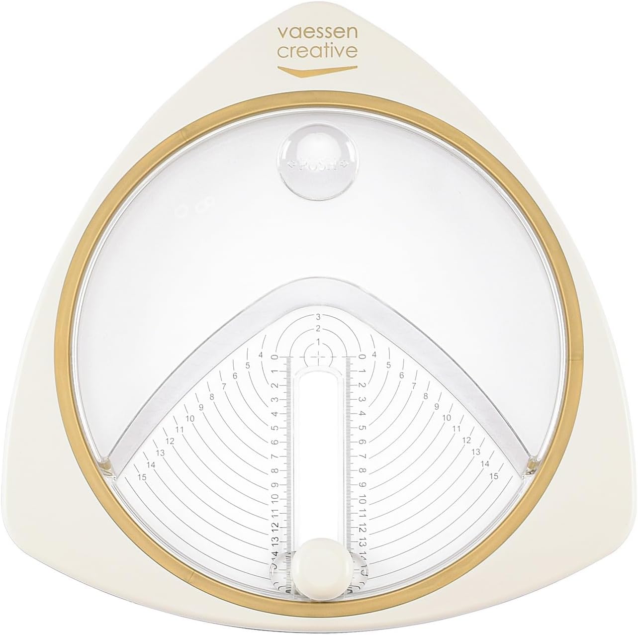 Detalle de Vaessen Creative Découpeur: cutter circulaire pour cercles jusqu’à 15 cm