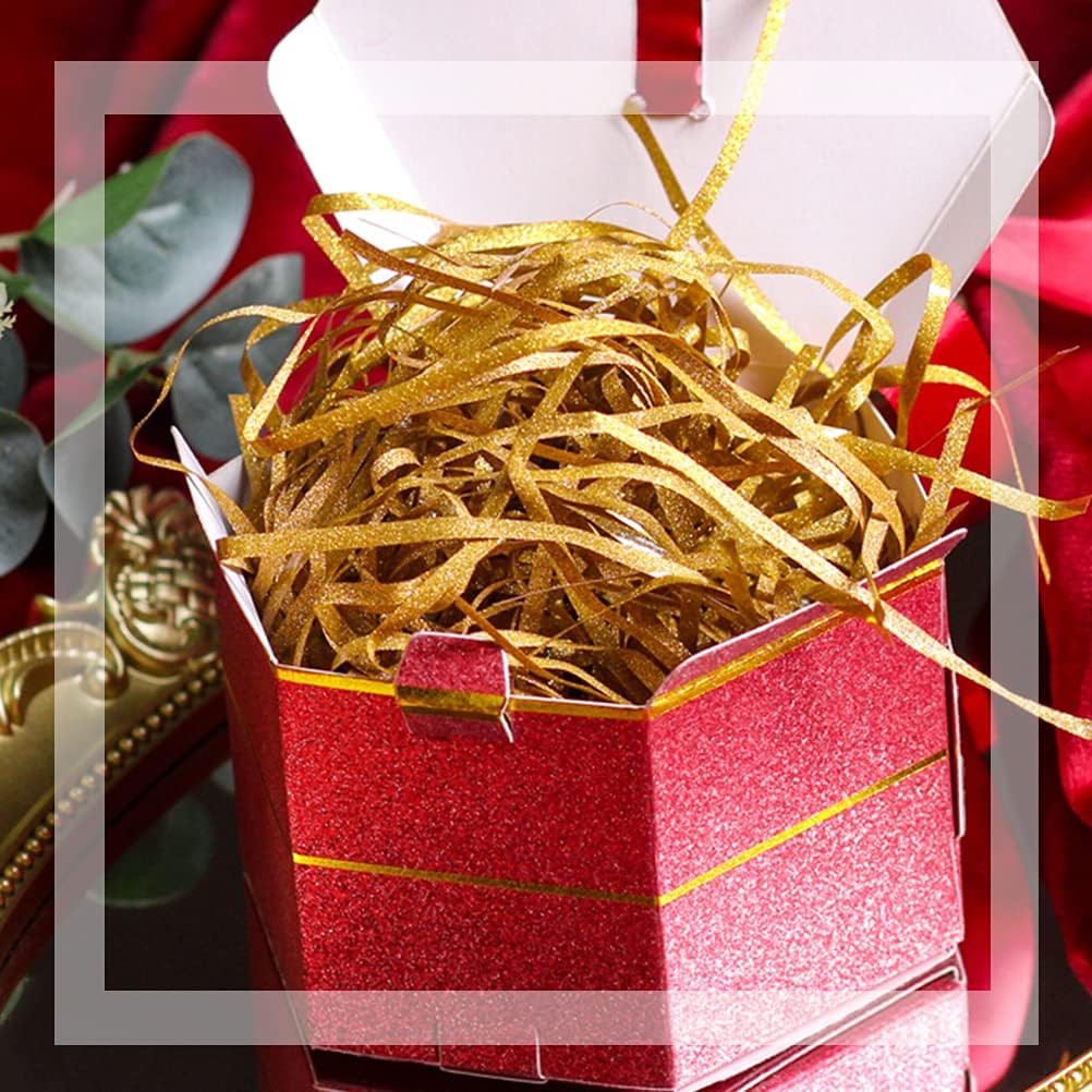 Detalle 2 de Glitter Shredded Tissue Paper 100g