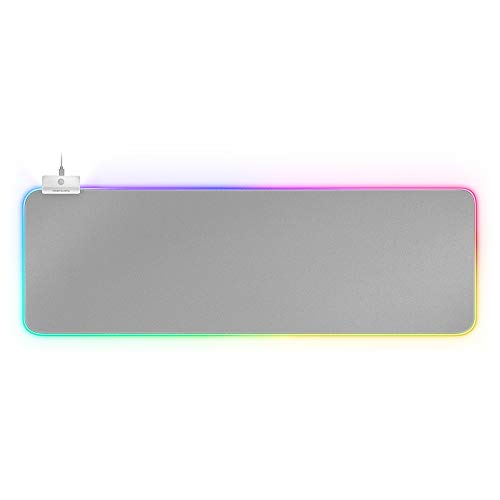 Detalle de Mars Gaming MMPRGB2S XXL - Alfombrilla RGB con 12 Modos 🖥