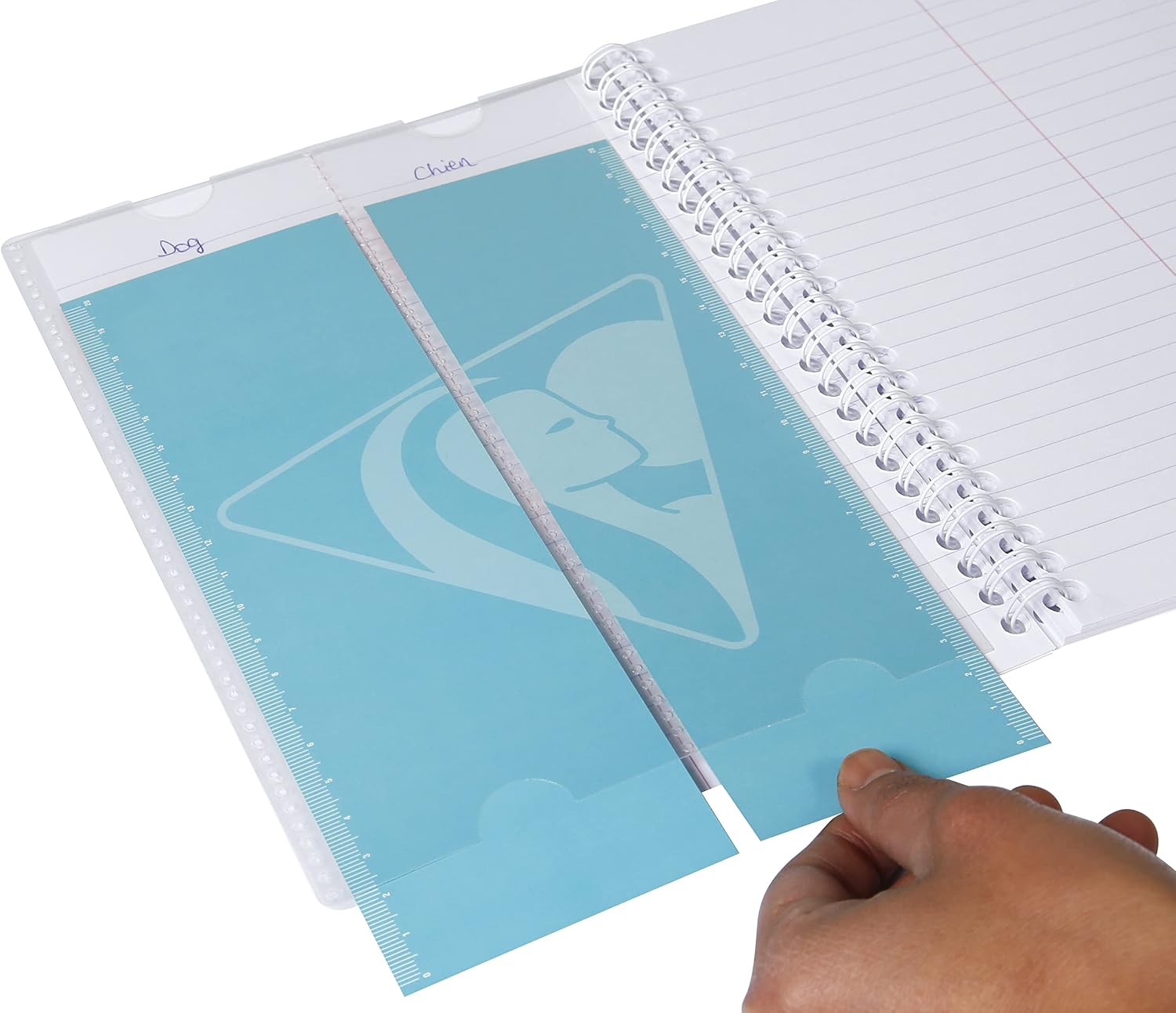Thumbnail 5 de Clairefontaine 141820C Koverbook cuaderno vocabulario