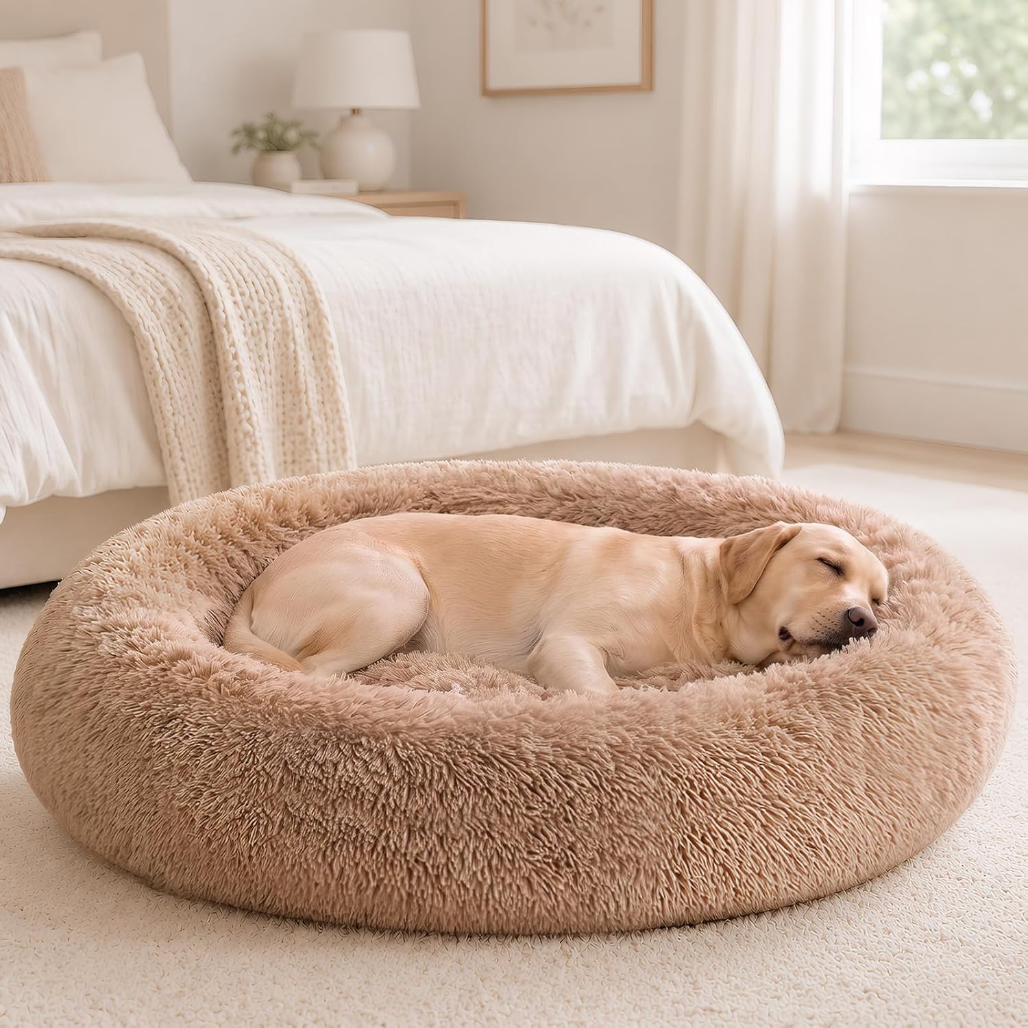 Detalle de Sweetcrispy Donut Dog Bed, XL