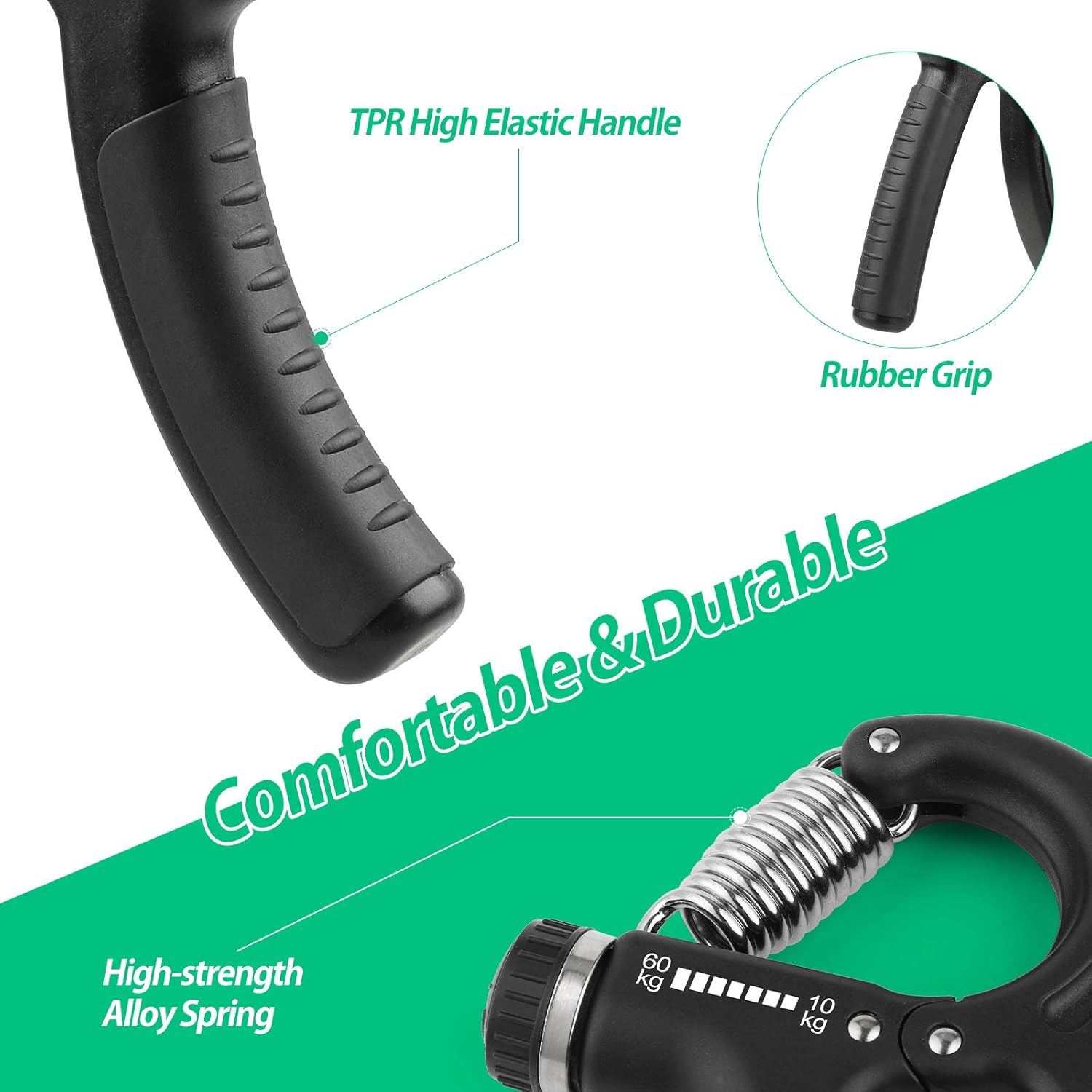 Thumbnail 4 de NIYIKOW Hand Grip 22 à 132 lbs