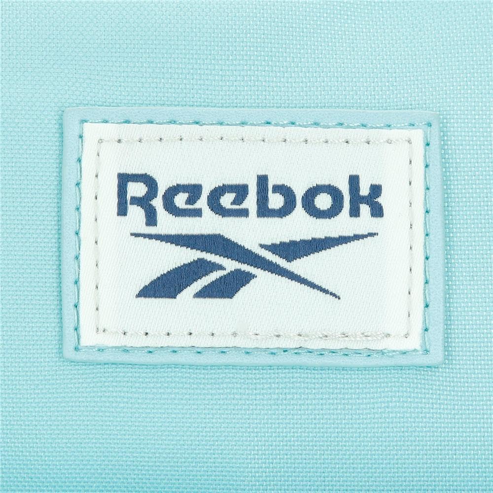 Detalle de Reebok Ann Zaini scuola e astucci: astuccio in poliestere 22x12x5 cm con tre scomparti