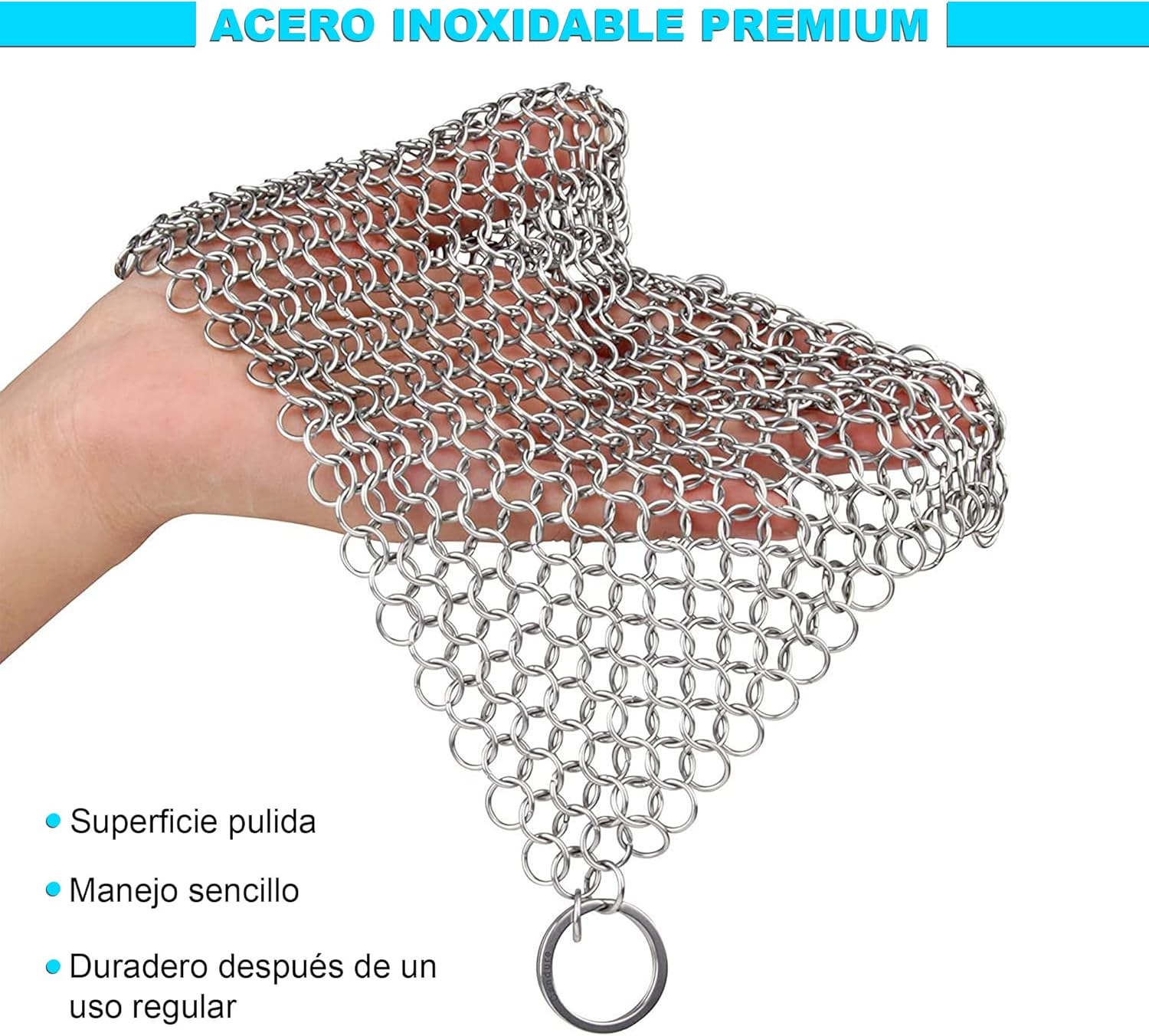 Thumbnail 1 de Candure Limpiador de Hierro Fundido 17 x 17 cm