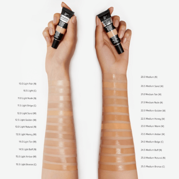 Thumbnail 1 de It Cosmetics Bye Bye Under Eye Concealer Light Tan – corrector de ojeras de alta cobertura