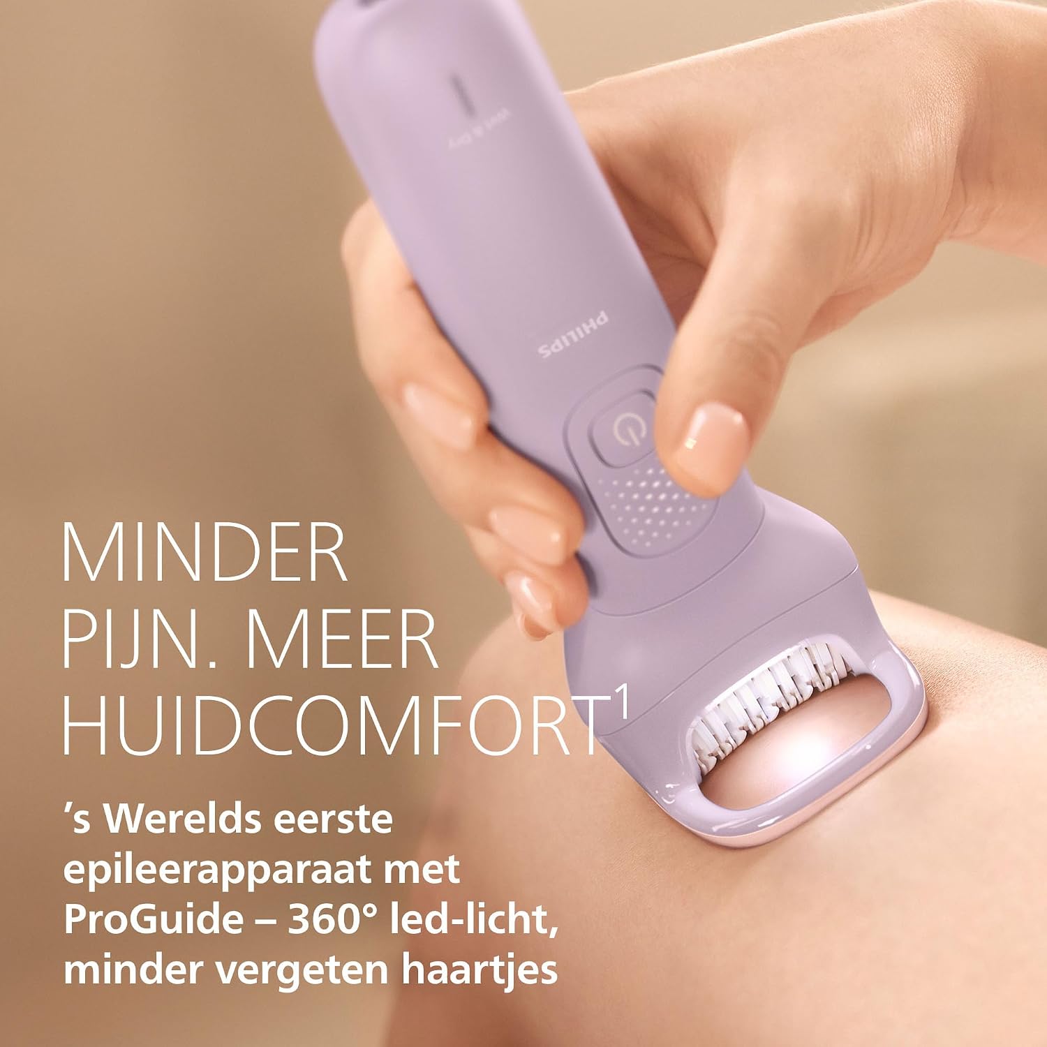 Thumbnail 2 de Philips Series 9000 BRE728/00 epileerapparaat, Wet & Dry en 9 accessoires