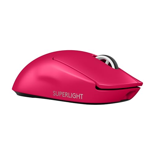 Logitech G PRO X SUPERLIGHT 2 Ratón inalámbrico 60 g