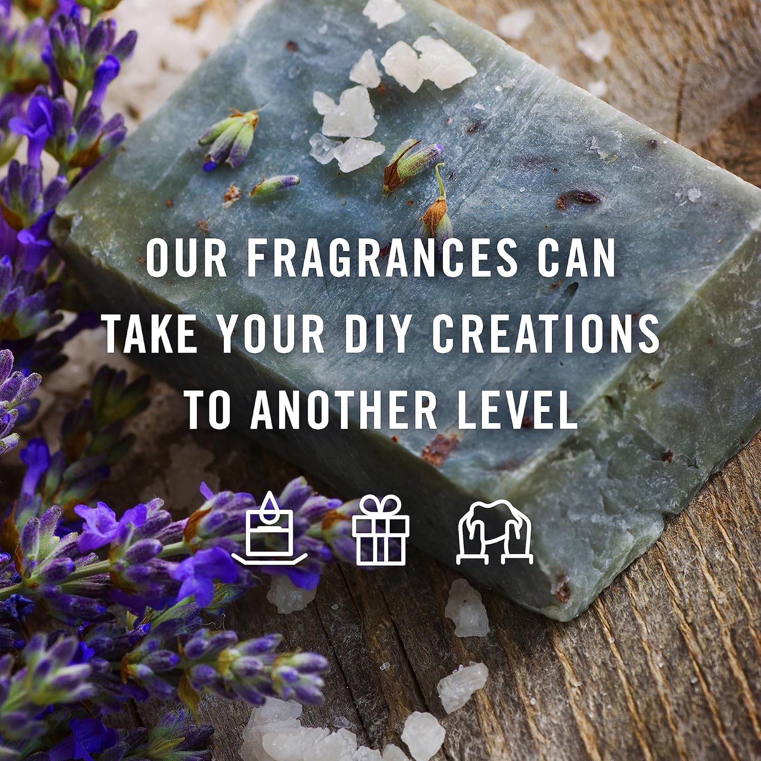 Detalle 2 de P&J Fragrance Oil Favorites Set — Fresh Cotton, Amber, Leather, Strawberry Shortcake, Lilac, Vanilla (6x10ml)