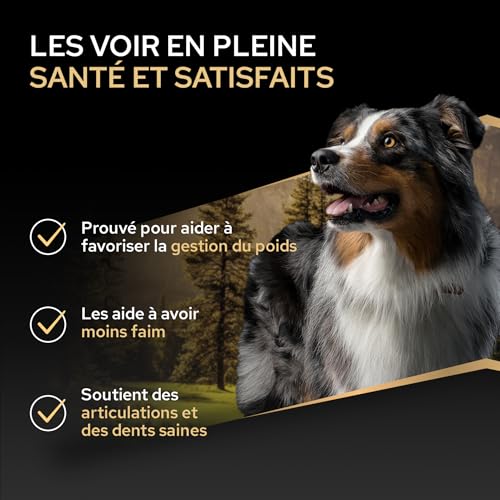 Thumbnail 3 de PURINA PRO PLAN Light/Stérilisé Chien Adulte — Croquettes au Poulet, 7 kg (Toutes tailles)