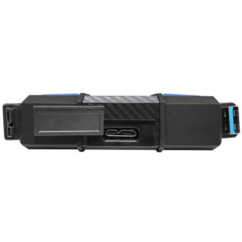 Detalle 2 de Adata HD710 Pro 2TB: disco duro externo 2.5" rugged con USB 3.2, IP68 y protección MIL-STD-810G