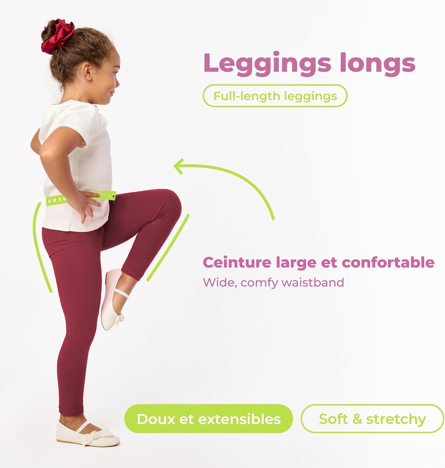 Detalle de Merry Style Legging Long Sport MS10-225
