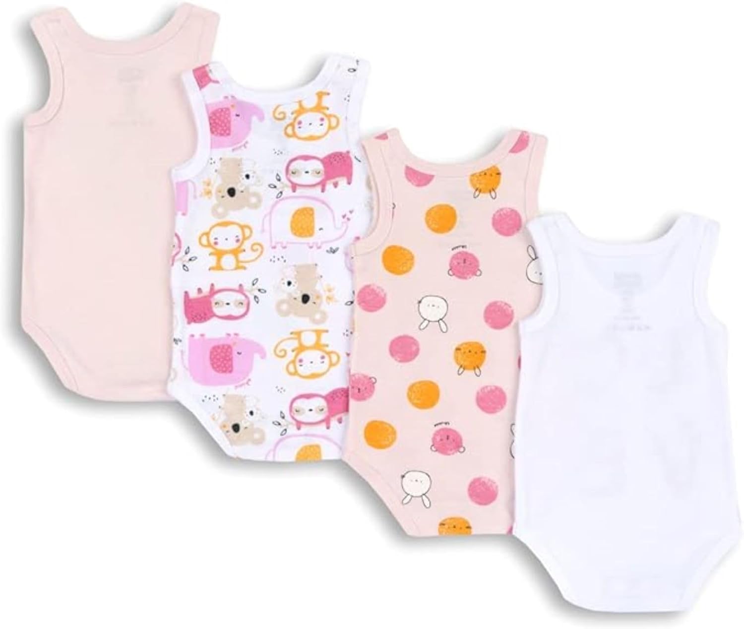 Thumbnail 1 de Chicco Body Neonato e Neonata – Set di 5 body a maniche corte in cotone, unisex 0–24 mesi