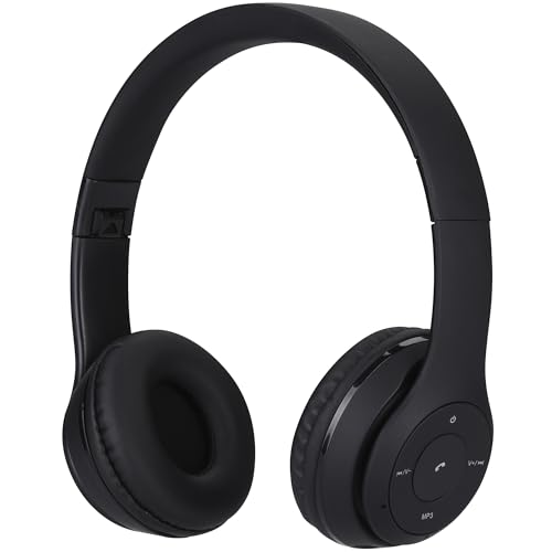 Detalle de NK Auriculares Inalámbricos de Diadema: ligeros, con FM y TF, 4 h de autonomía