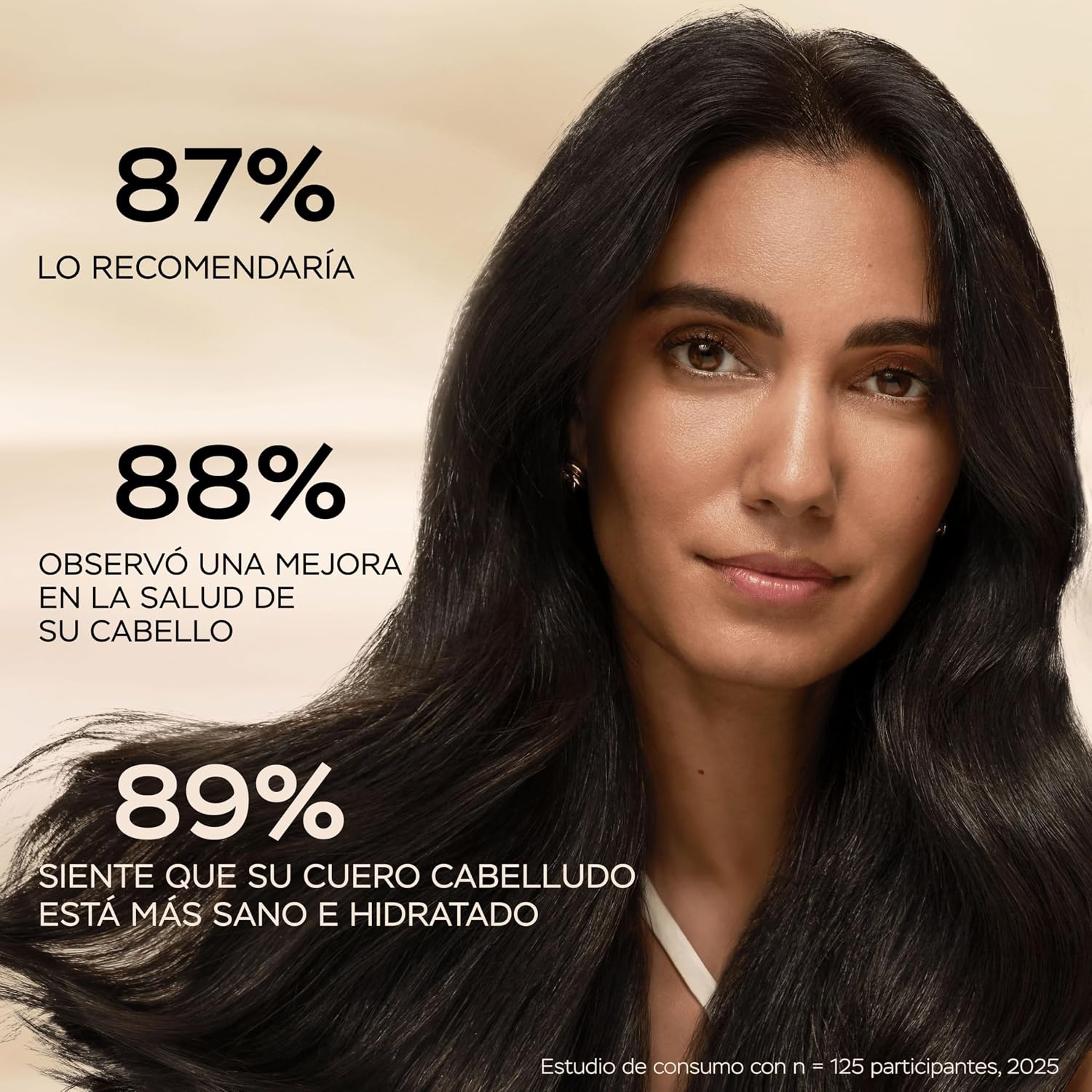 Detalle de Pantene Grow Abundant Champú Anticaída 290 ml