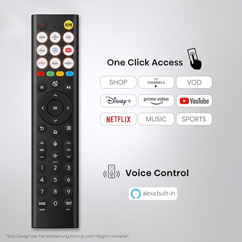 Thumbnail 9 de Hisense 50E7DS – 50 Zoll 4K QLED Smart TV mit Hi-View AI Engine