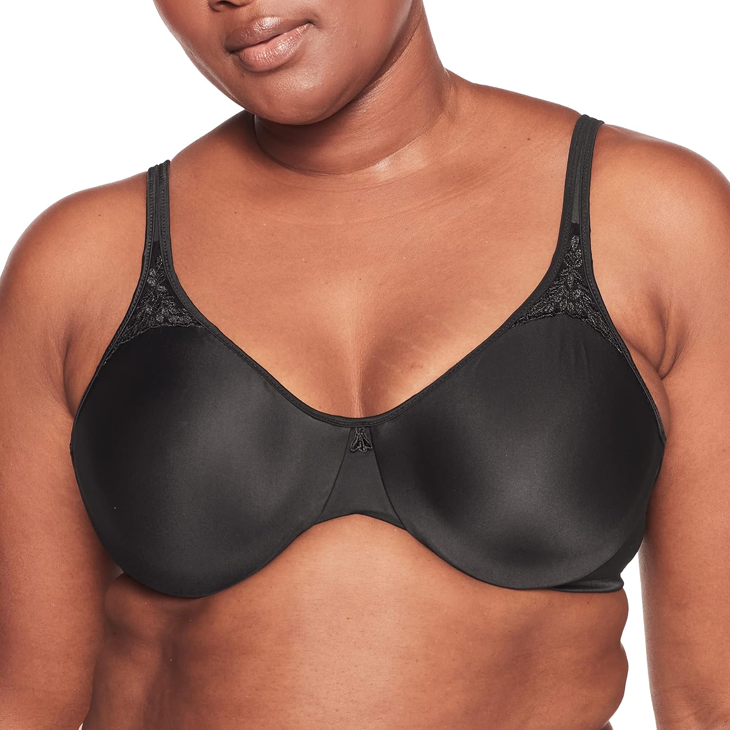 Detalle de Bali Minimizer Bra for Women (DF3385) with Seamless Cups