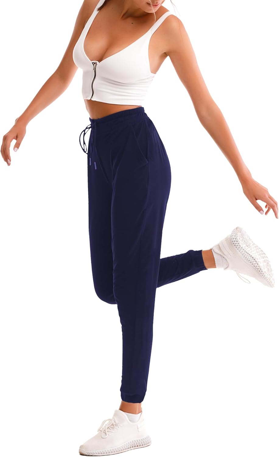 Detalle de Stanpetix Sport Pants for Women – Running Joggers with Pockets