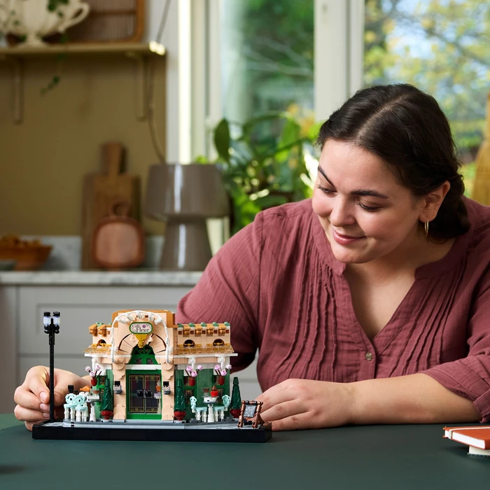 Thumbnail 5 de LEGO Icons Französisches Café 10362